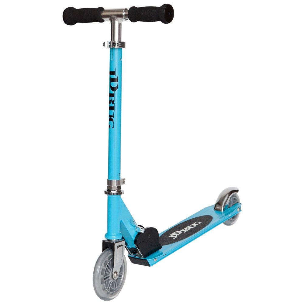 Sky Blue - JD Bug - JD BUG Jr STREET FOLDING CHILDRENS SCOOTER - 1