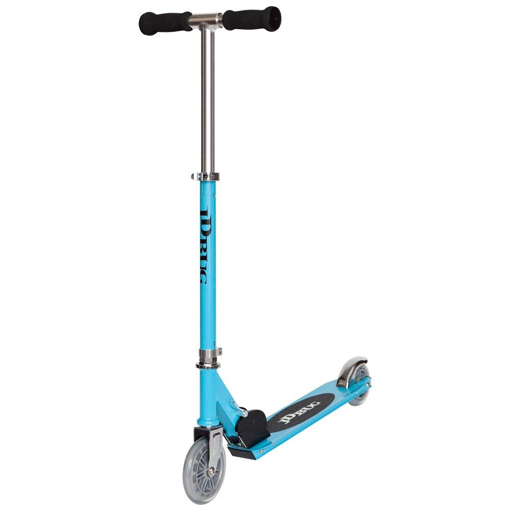 Sky Blue - JD Bug - JD BUG Jr STREET FOLDING CHILDRENS SCOOTER - 2