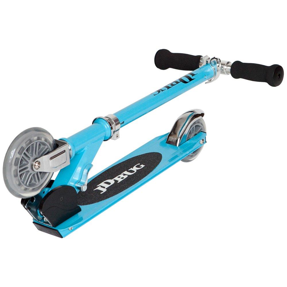 Sky Blue - JD Bug - JD BUG Jr STREET FOLDING CHILDRENS SCOOTER - 3