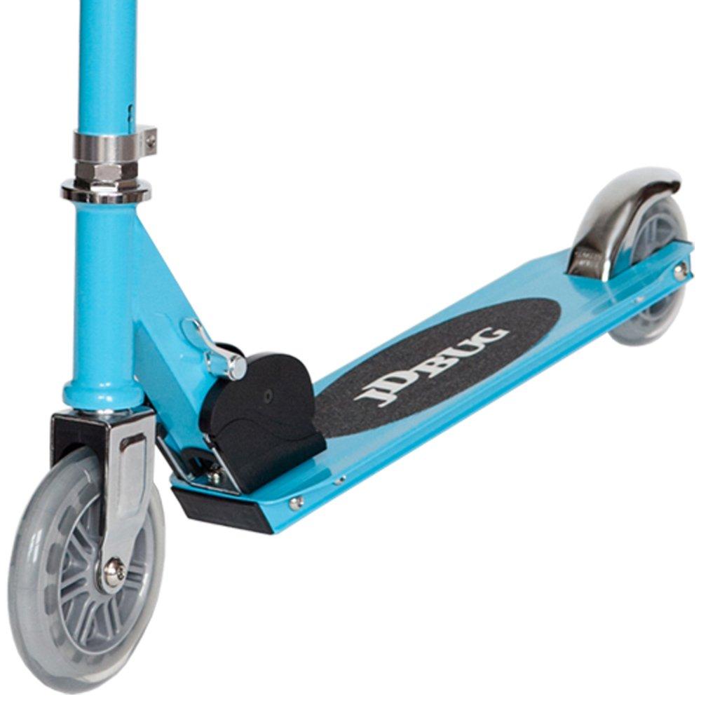 Sky Blue - JD Bug - JD BUG Jr STREET FOLDING CHILDRENS SCOOTER - 4
