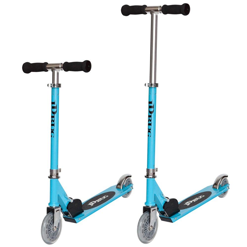 Sky Blue - JD Bug - JD BUG Jr STREET FOLDING CHILDRENS SCOOTER - 5