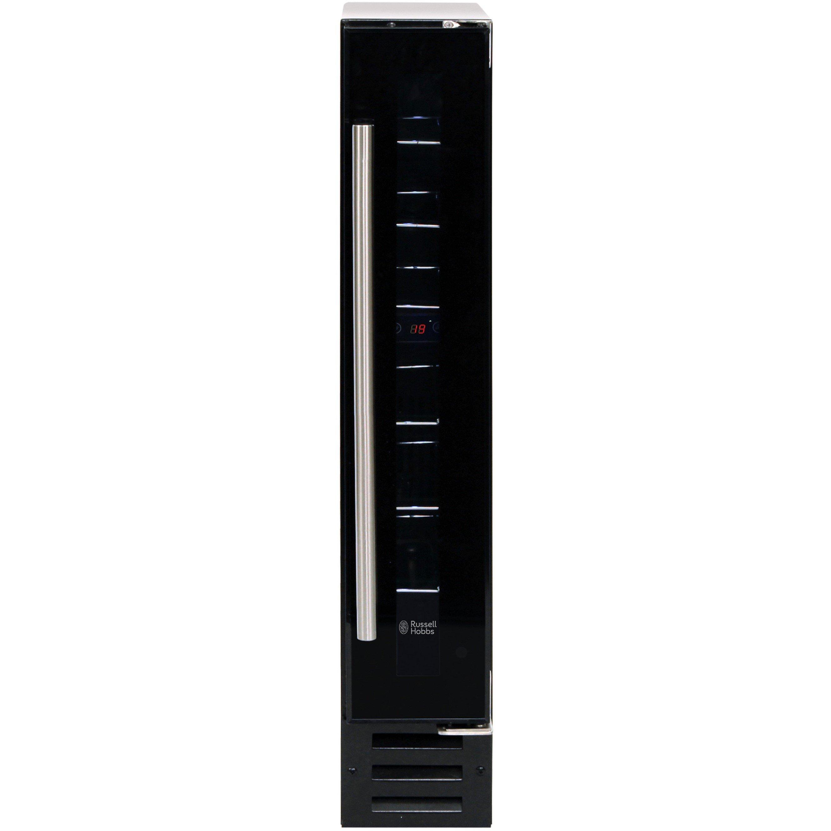 Russell Hobbs Unisex Black Glass Wine Cooler 22L W/ Temperature Control Rhbi7wc1 In - Image 9