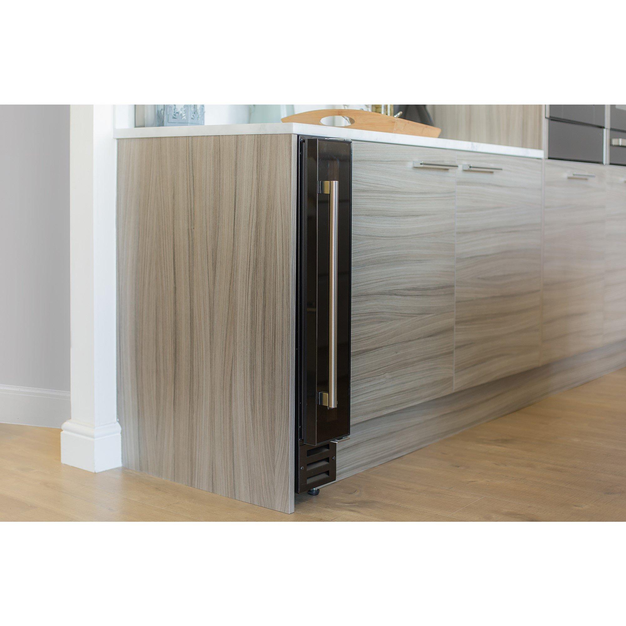 Black Glass - Russell Hobbs - RHBI7WC1 Black Glass Wine Cooler - 3