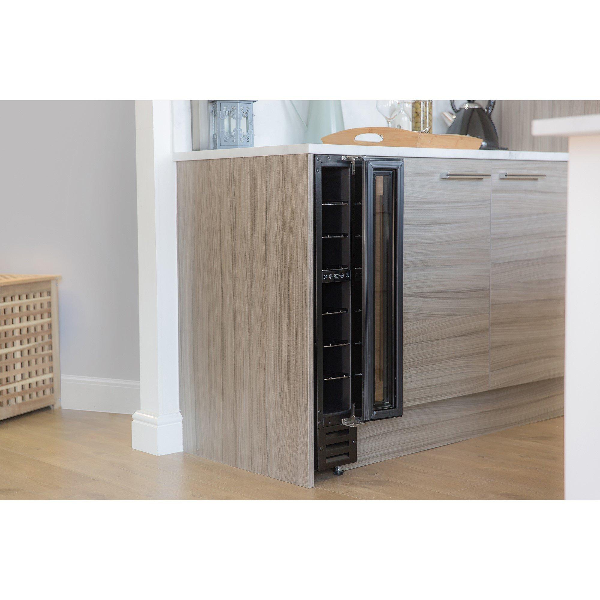 Black Glass - Russell Hobbs - RHBI7WC1 Black Glass Wine Cooler - 6