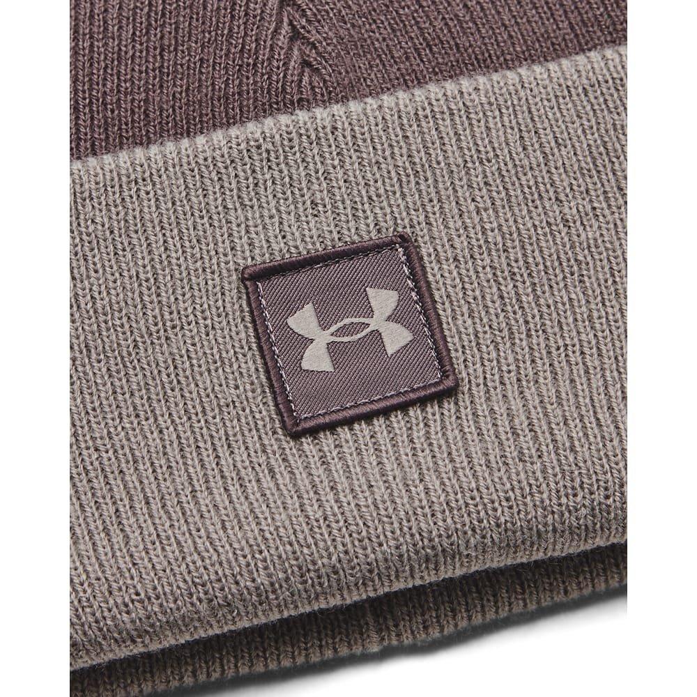 Grey - Under Armour - UA Halftime Shallow Cuff Beanie - 2