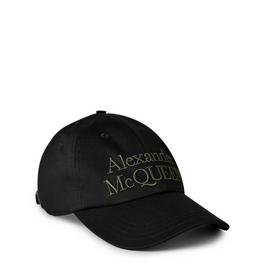 Alexander McQueen Logo Baseball Cap