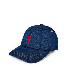 Ami Paris Denim Cap Sn44