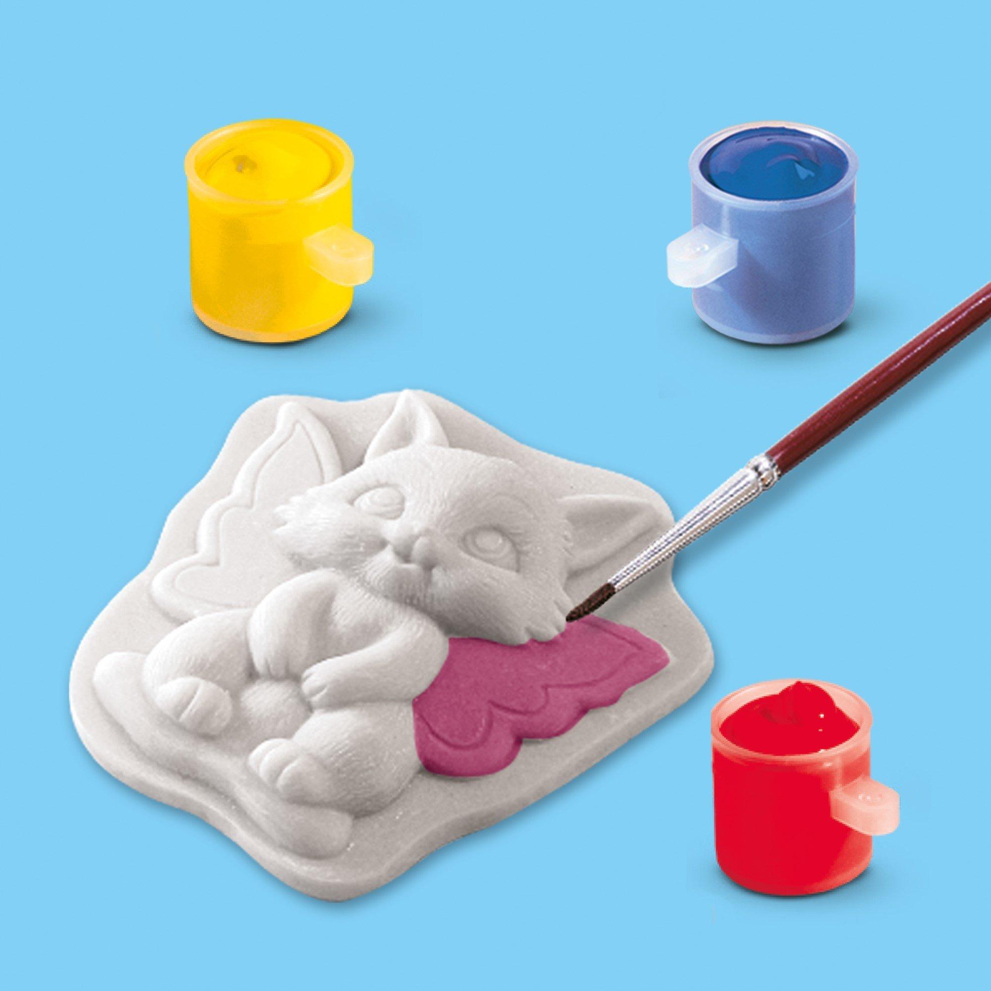 SES Creative Casting and painting - Cute fantasy figures - Multi