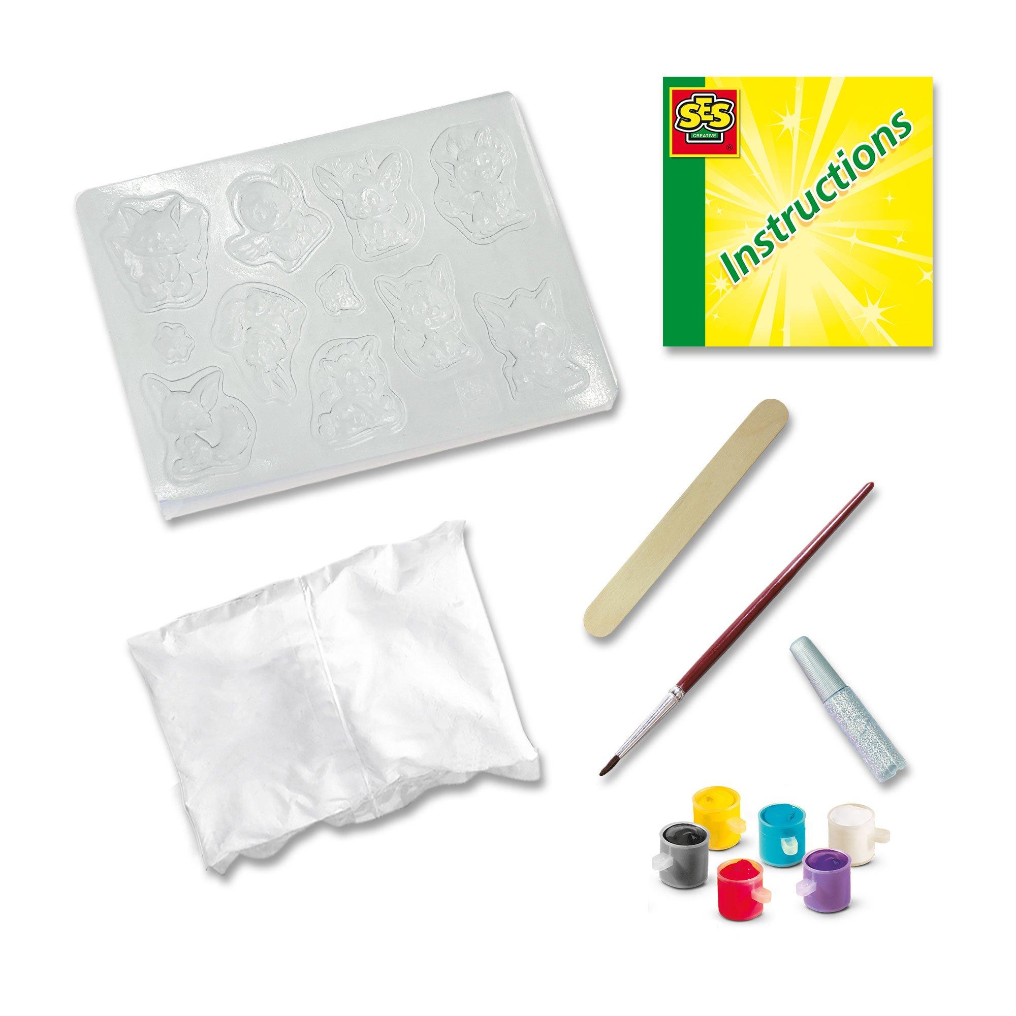 Multi - SES Creative - Casting and painting - Cute fantasy figures - 3