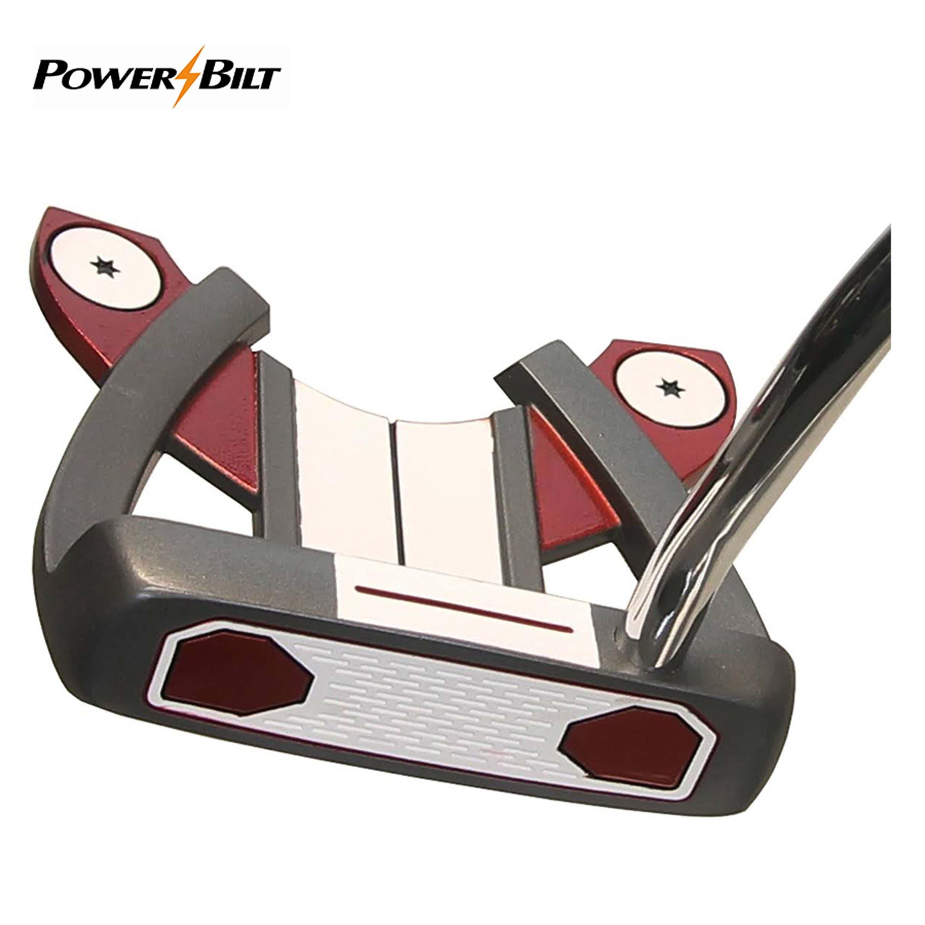 Black - Powerbilt - TPS X Type M900 Right Hand Putter - 3