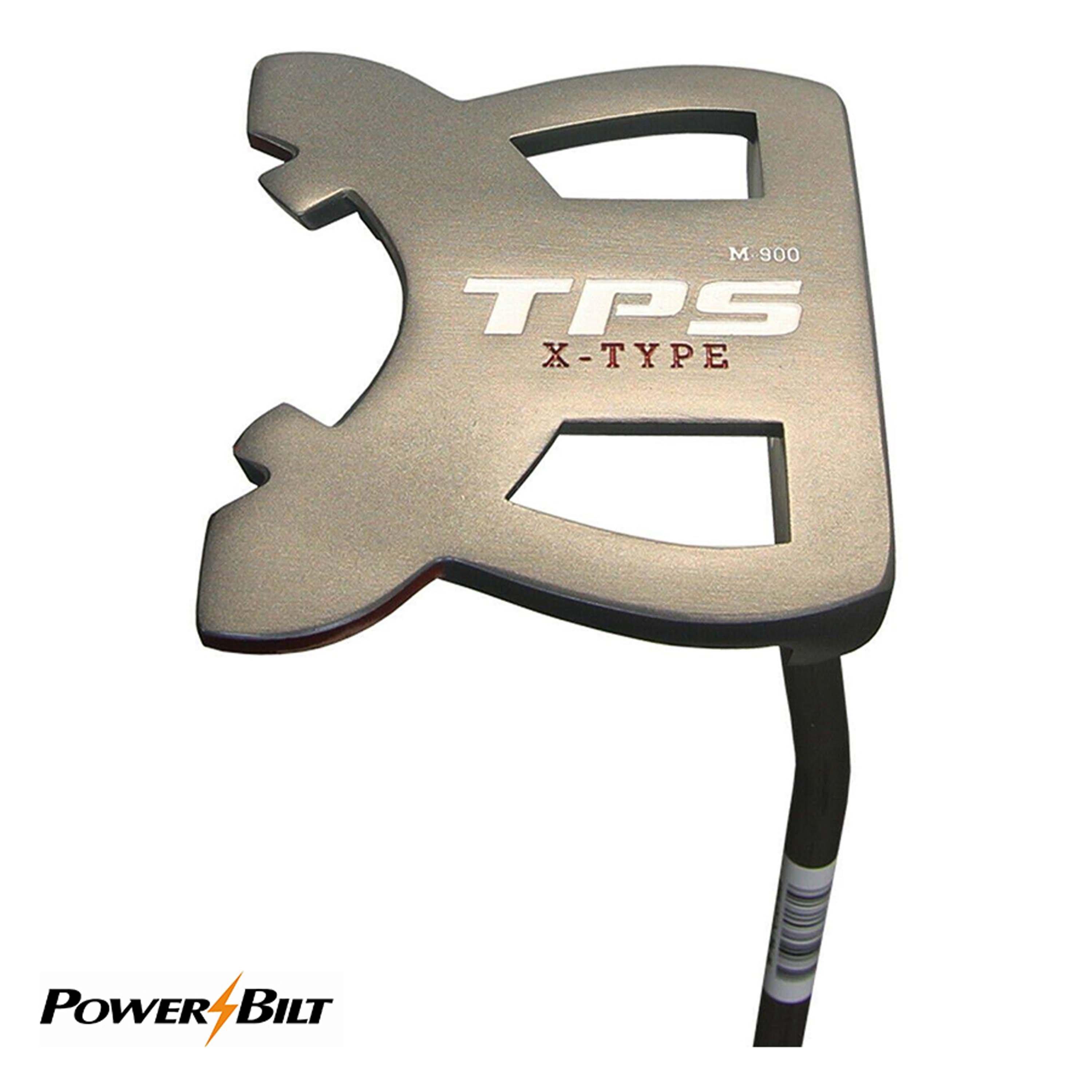 Black - Powerbilt - TPS X Type M900 Right Hand Putter - 5