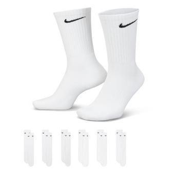 Nike Everyday Cushioned Training Crew Socks (6 Pairs)