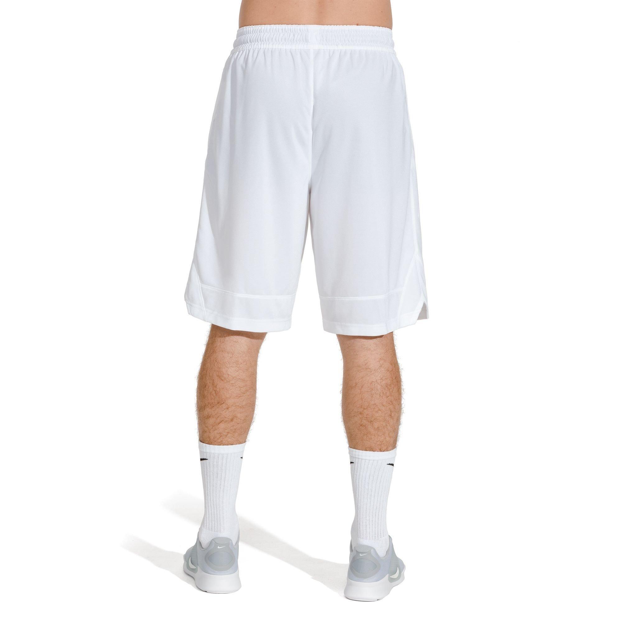 White/Black - Nike - 6-Pack Everyday Cushioned Training Crew Socks - 14