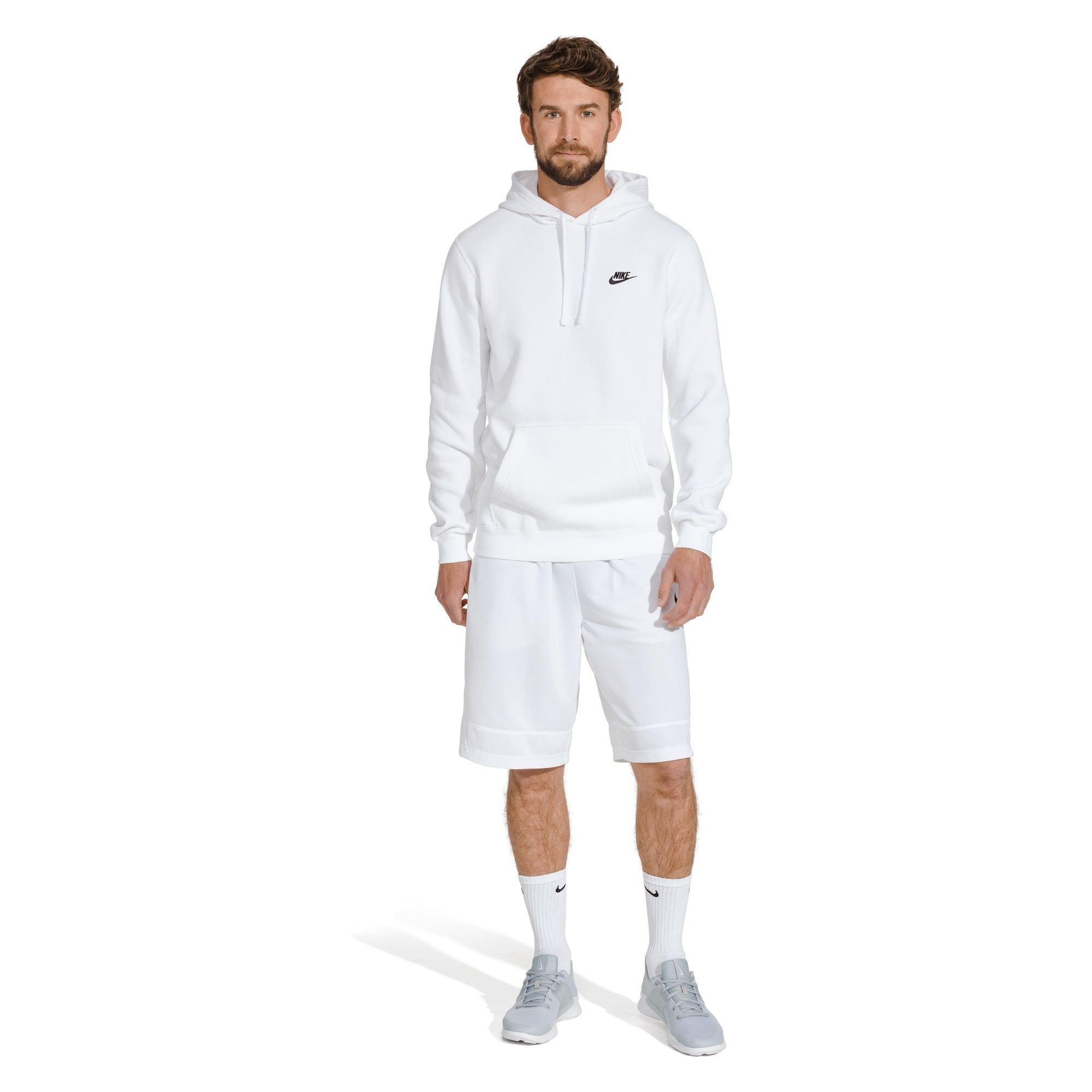 White/Black - Nike - 6-Pack Everyday Cushioned Training Crew Socks - 16