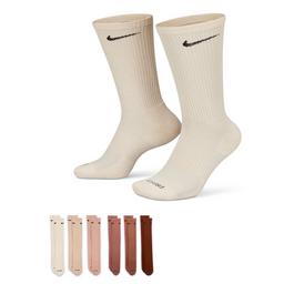 Nike Everyday Cushioned Training Crew Socks (6 Pairs)