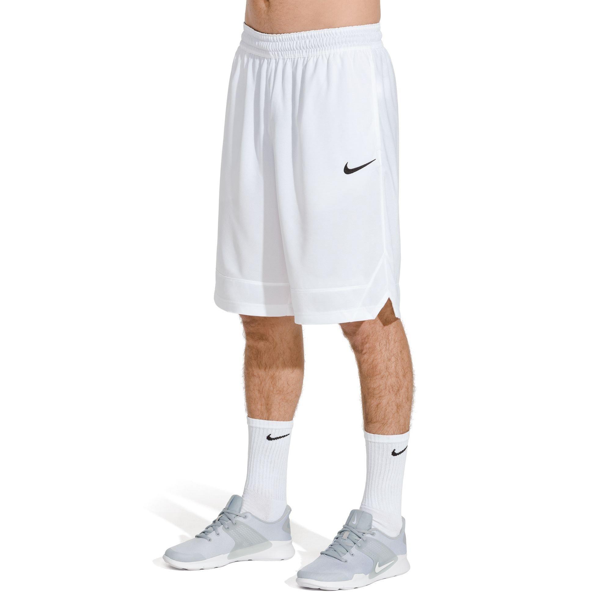 White - Nike - 6-Pack Everyday Cushioned Training Crew Socks - 8