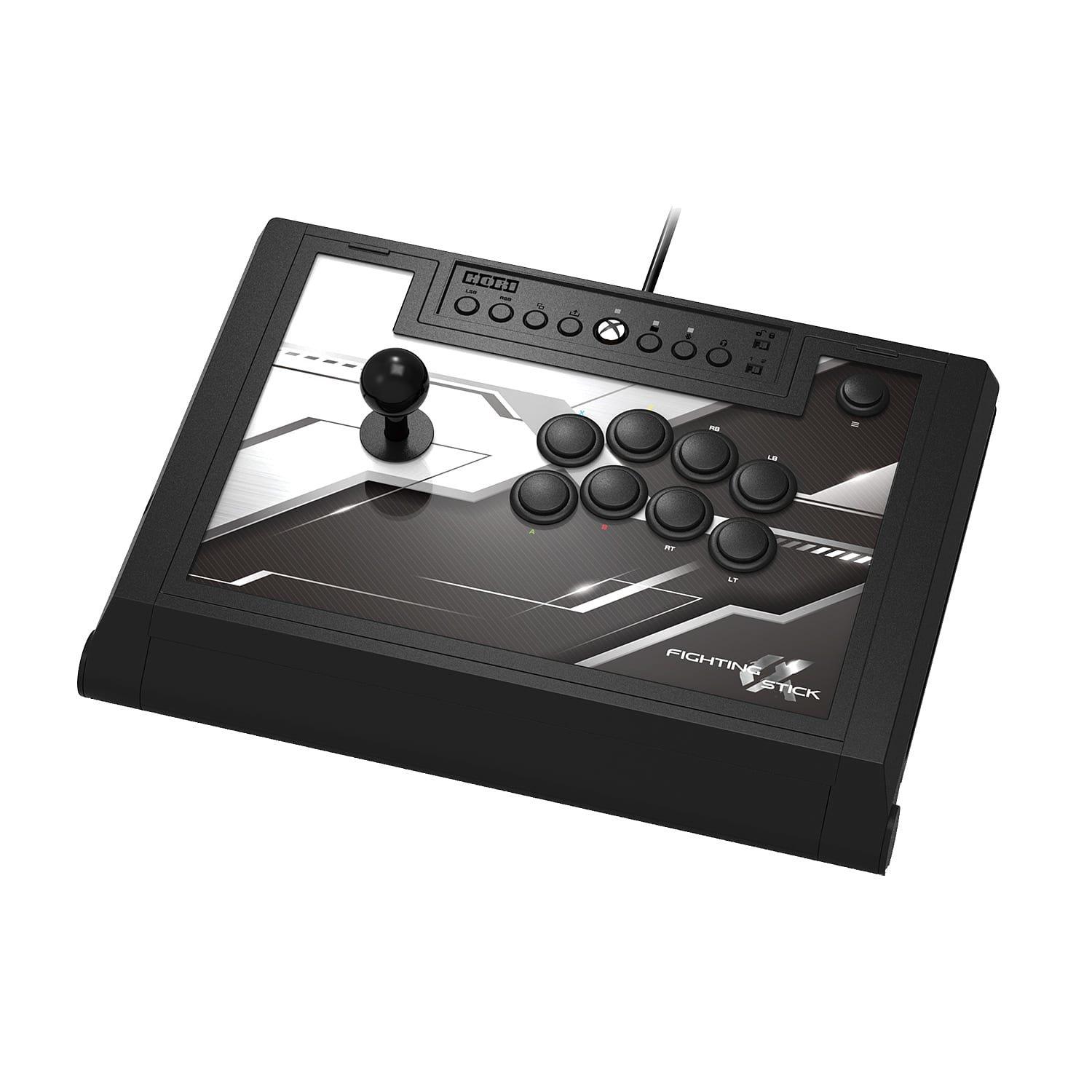 Black - HORI - Fighting Stick Alpha for Xbox Series X&S - 1