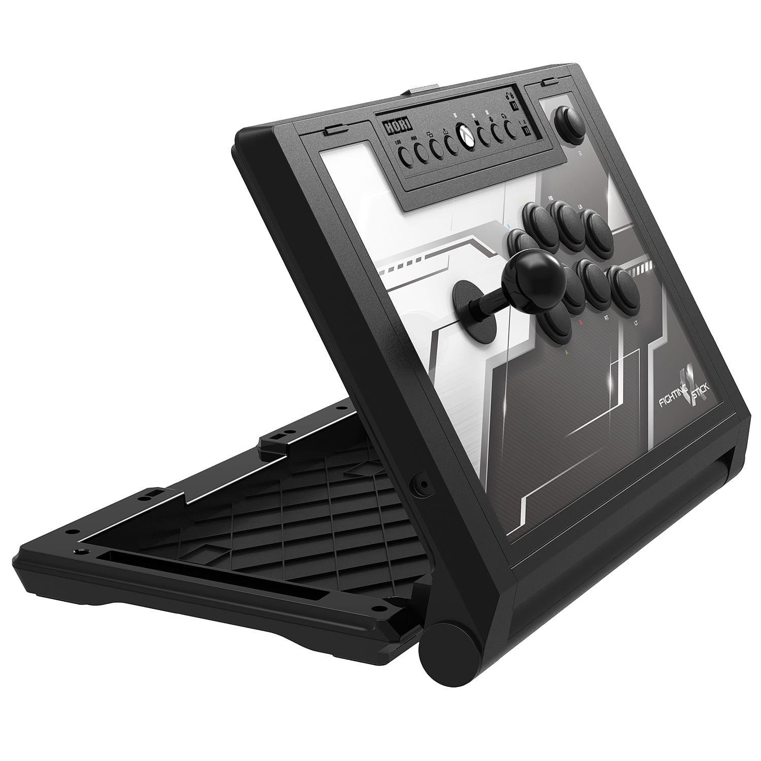 Black - HORI - Fighting Stick Alpha for Xbox Series X&S - 2