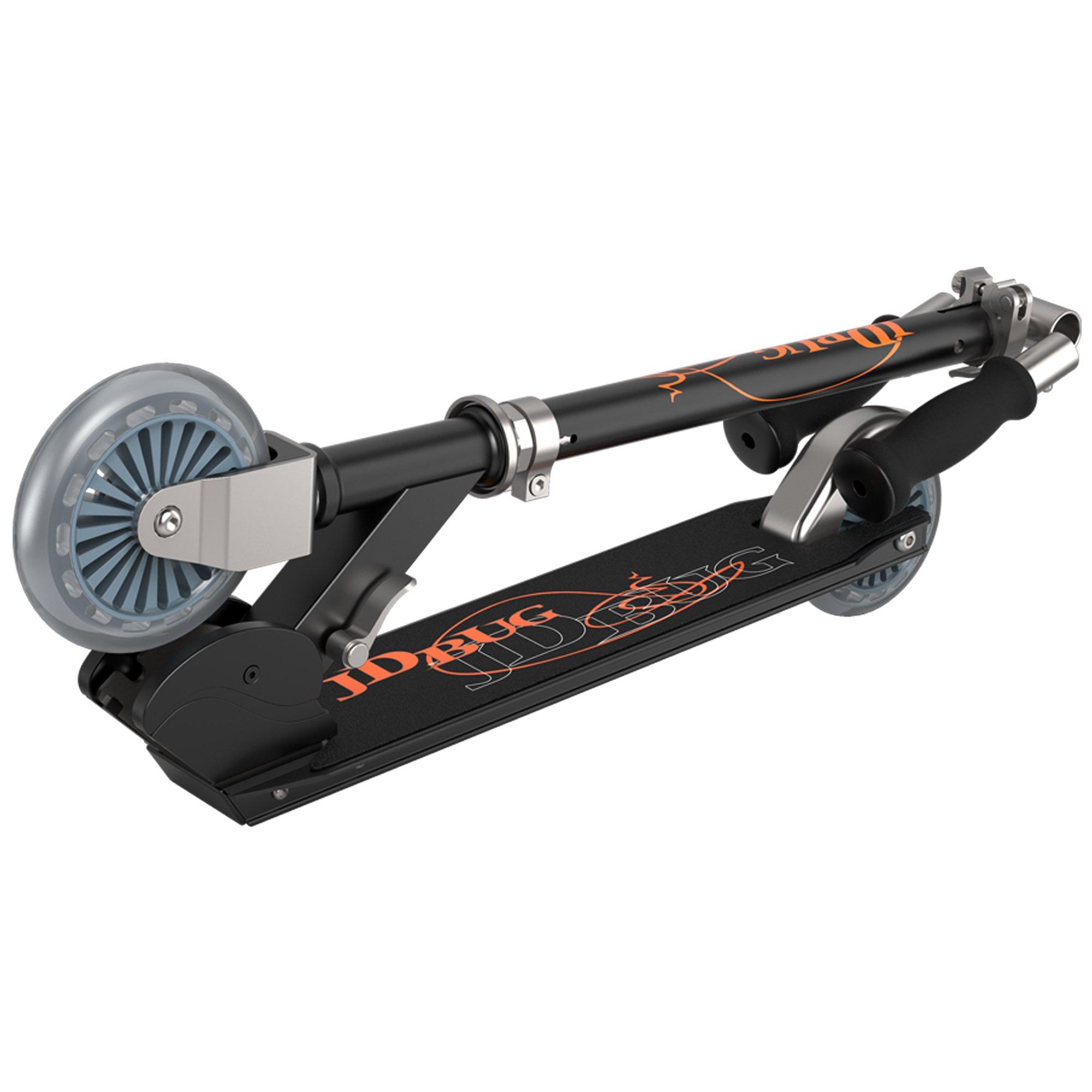 Matt Black - JD Bug - JD BUG CLASSIC STREET FOLDING CHILDRENS SCOOTER - 2