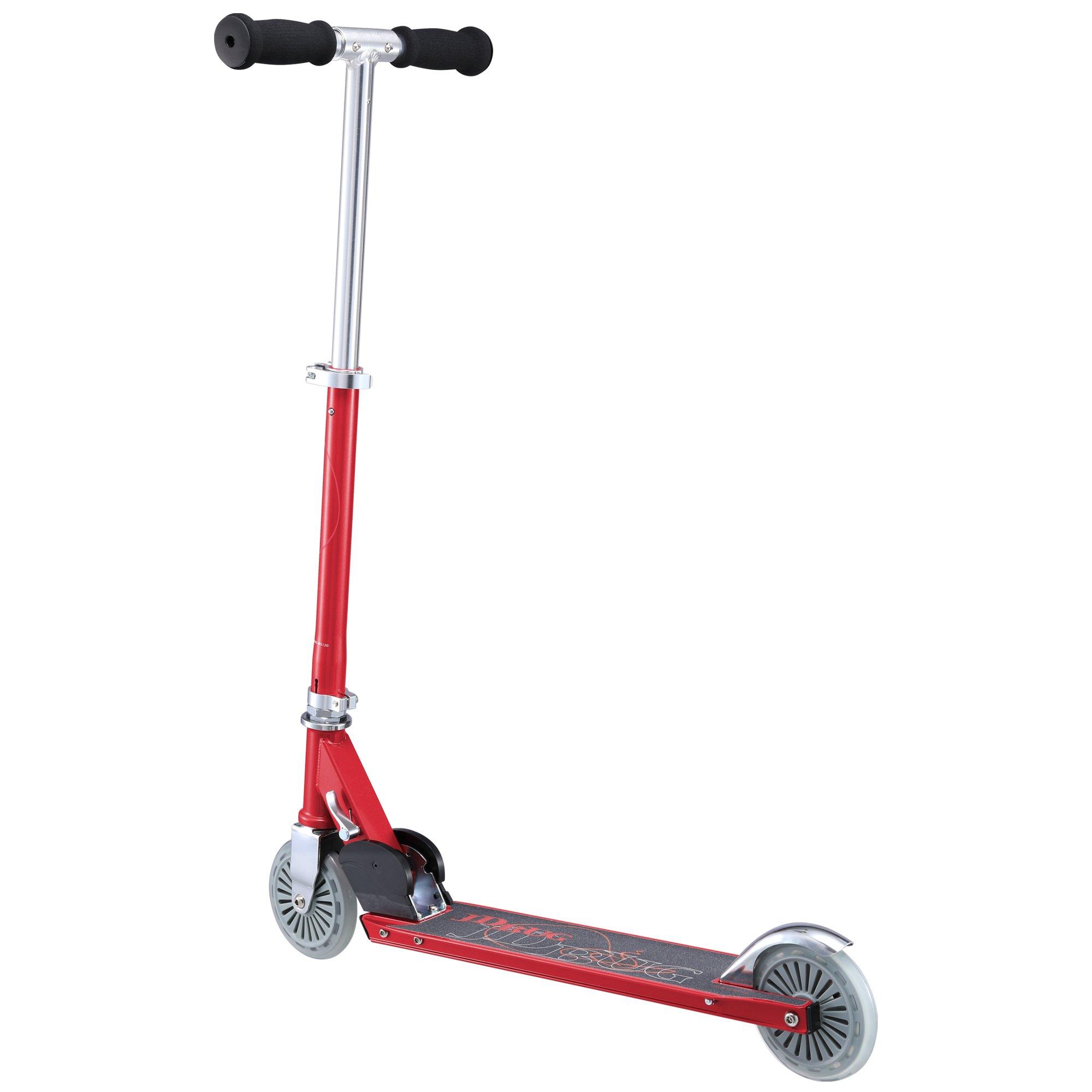 Red Glow Pearl - JD Bug - JD BUG CLASSIC STREET FOLDING CHILDRENS SCOOTER - 5