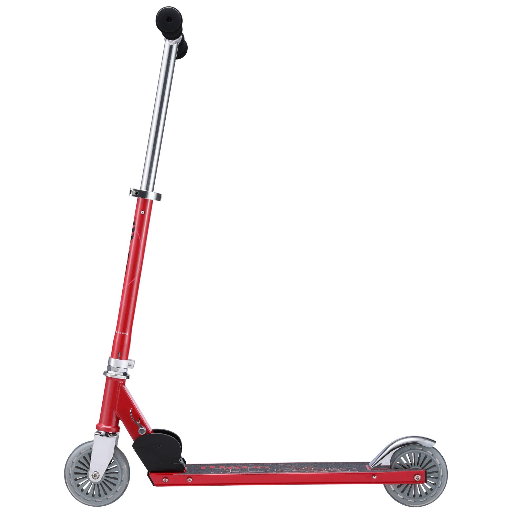 Red Glow Pearl - JD Bug - JD BUG CLASSIC STREET FOLDING CHILDRENS SCOOTER - 6