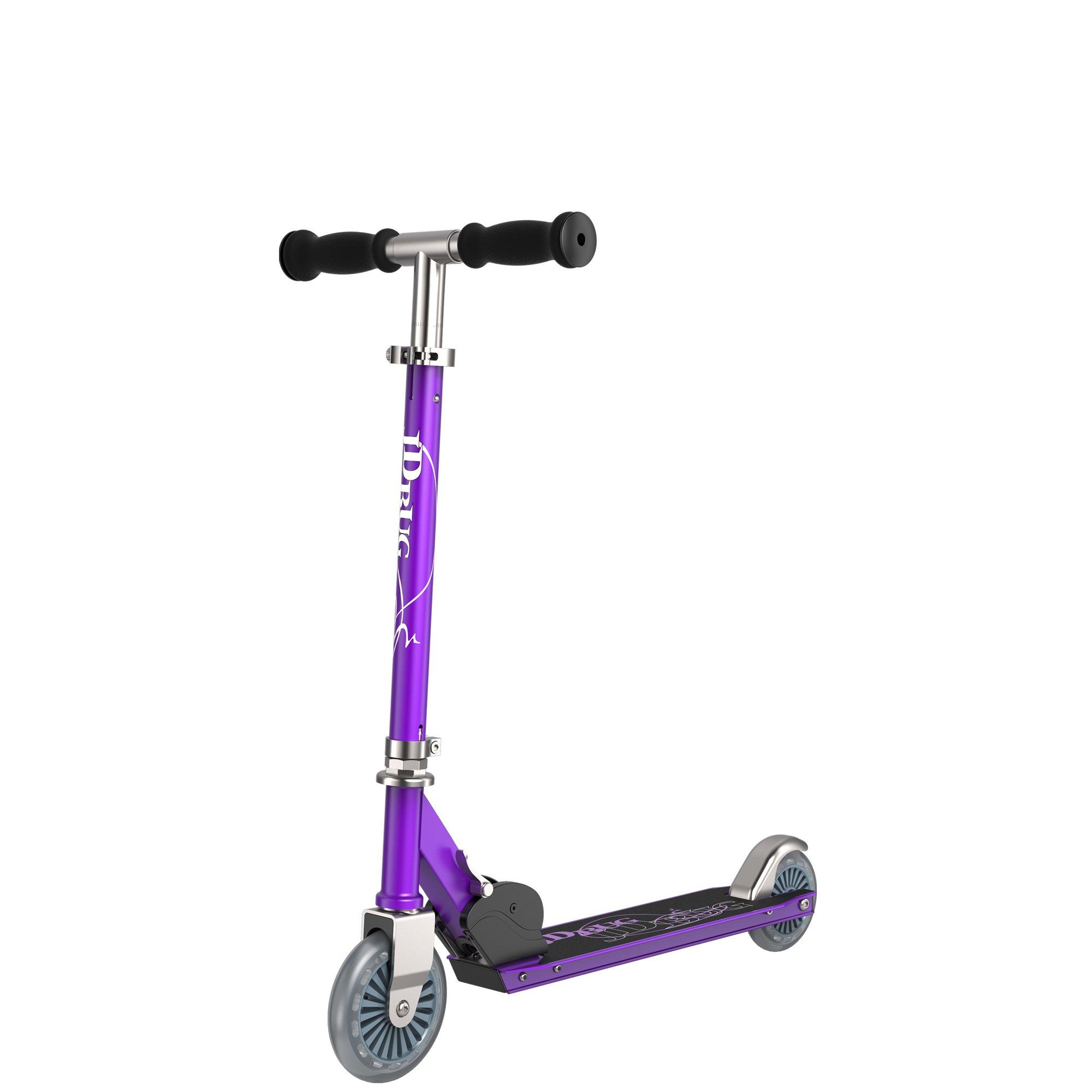 Purple Matt - JD Bug - JD BUG CLASSIC STREET FOLDING CHILDRENS SCOOTER - 3