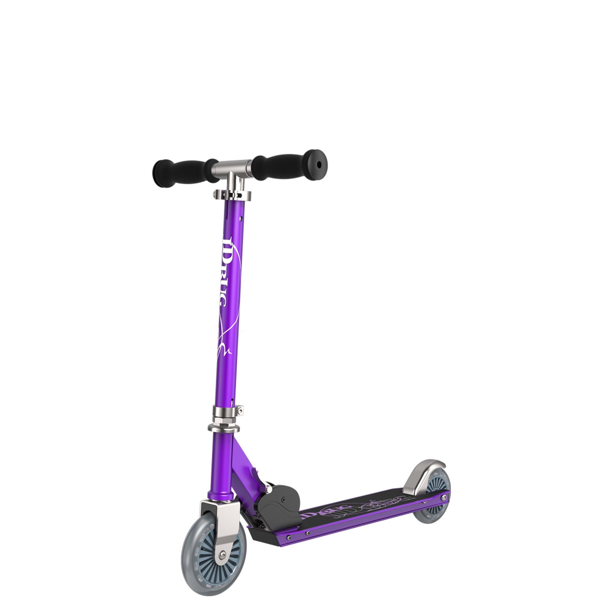 Purple Matt - JD Bug - JD BUG CLASSIC STREET FOLDING CHILDRENS SCOOTER - 4