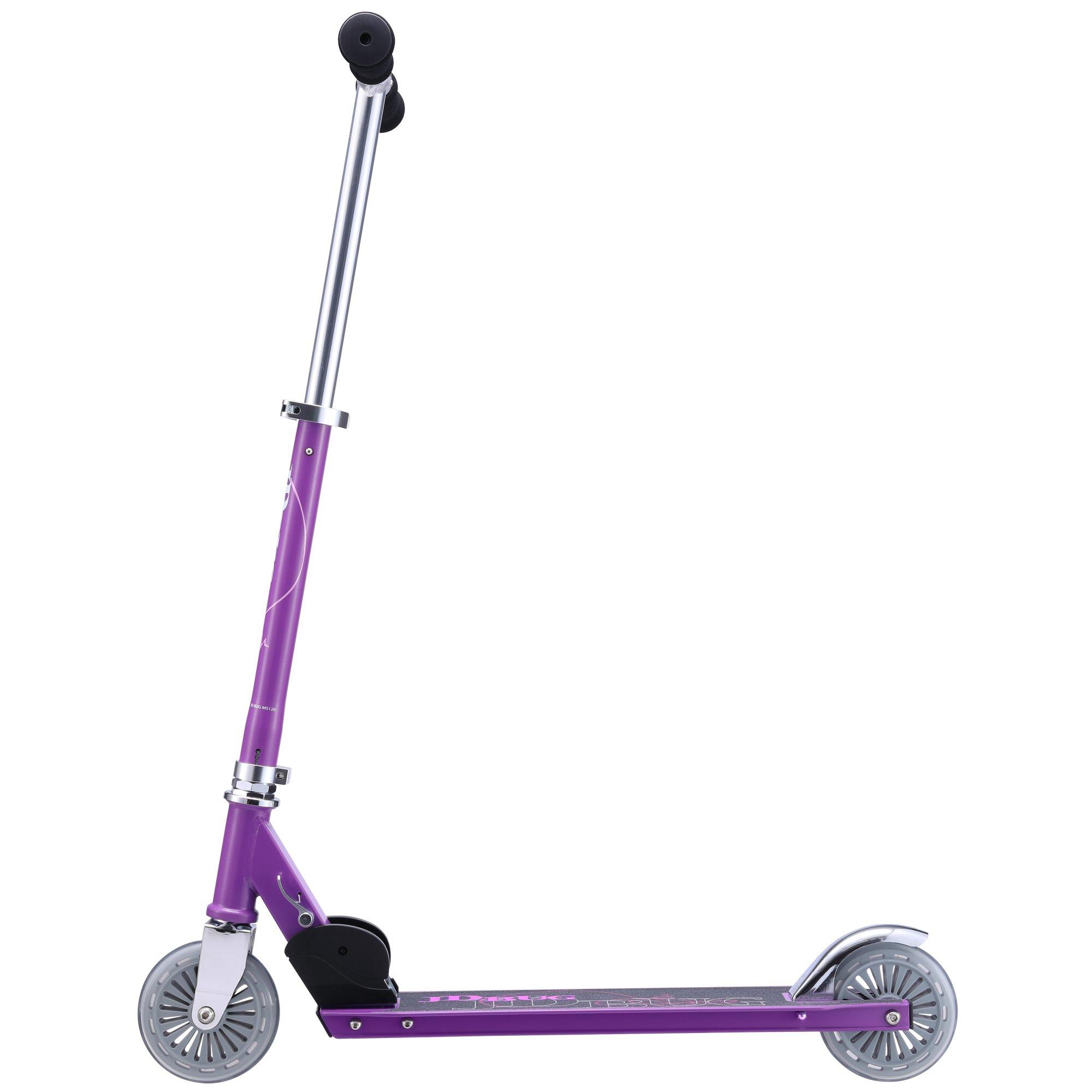 Purple Matt - JD Bug - JD BUG CLASSIC STREET FOLDING CHILDRENS SCOOTER - 6
