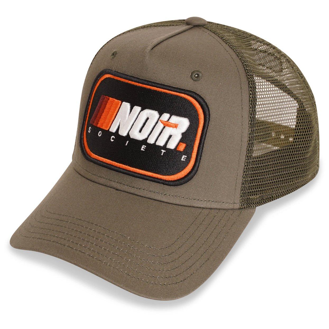 Societe Noir Men's Ombre Mesh Trucker Cap