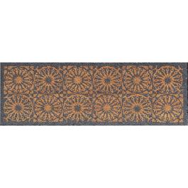 RHS RHS Starburst Grey Runner Doormat 40 x 120cm