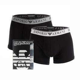 Emporio Armani 2 Pack of Trunks