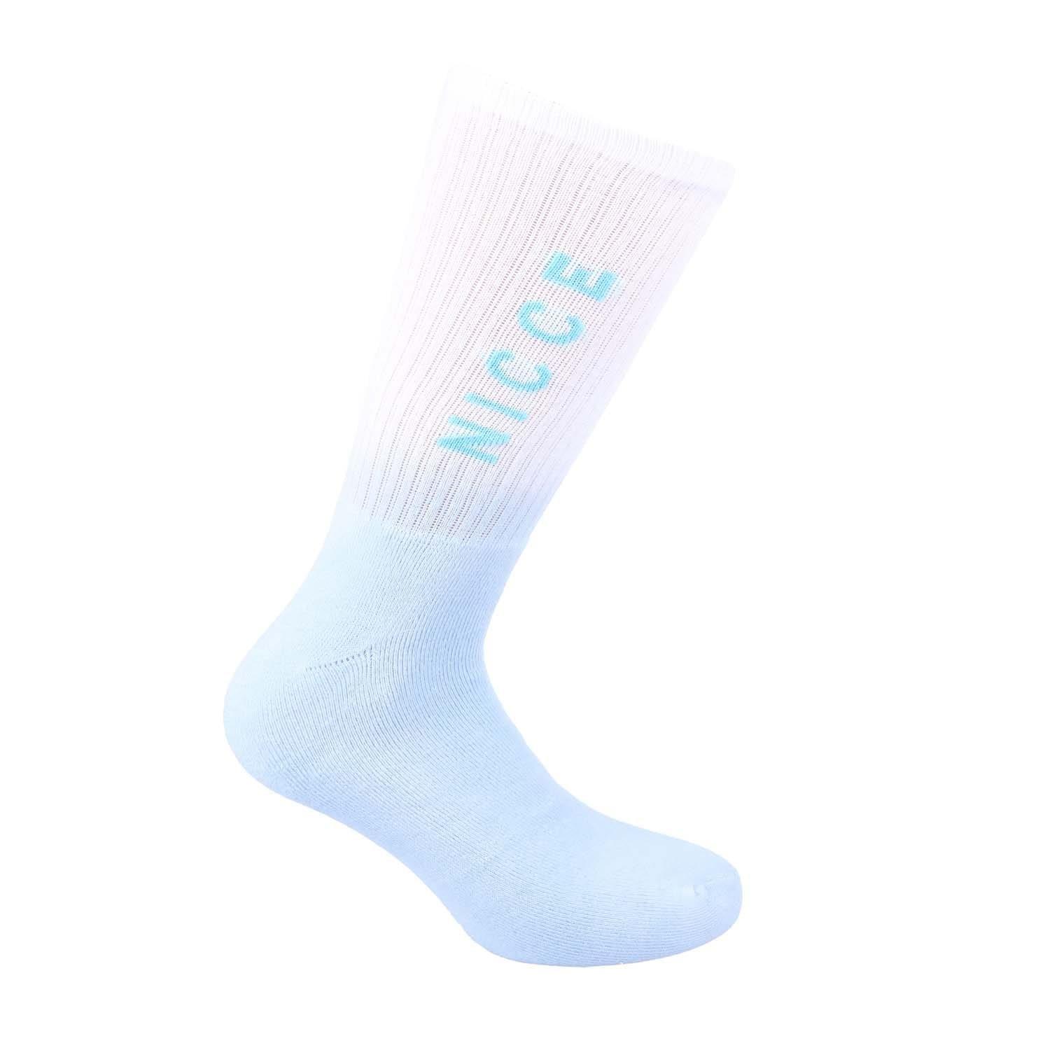 Blue Green - Nicce - Brierfield 3 Sports Crew Socks - 2