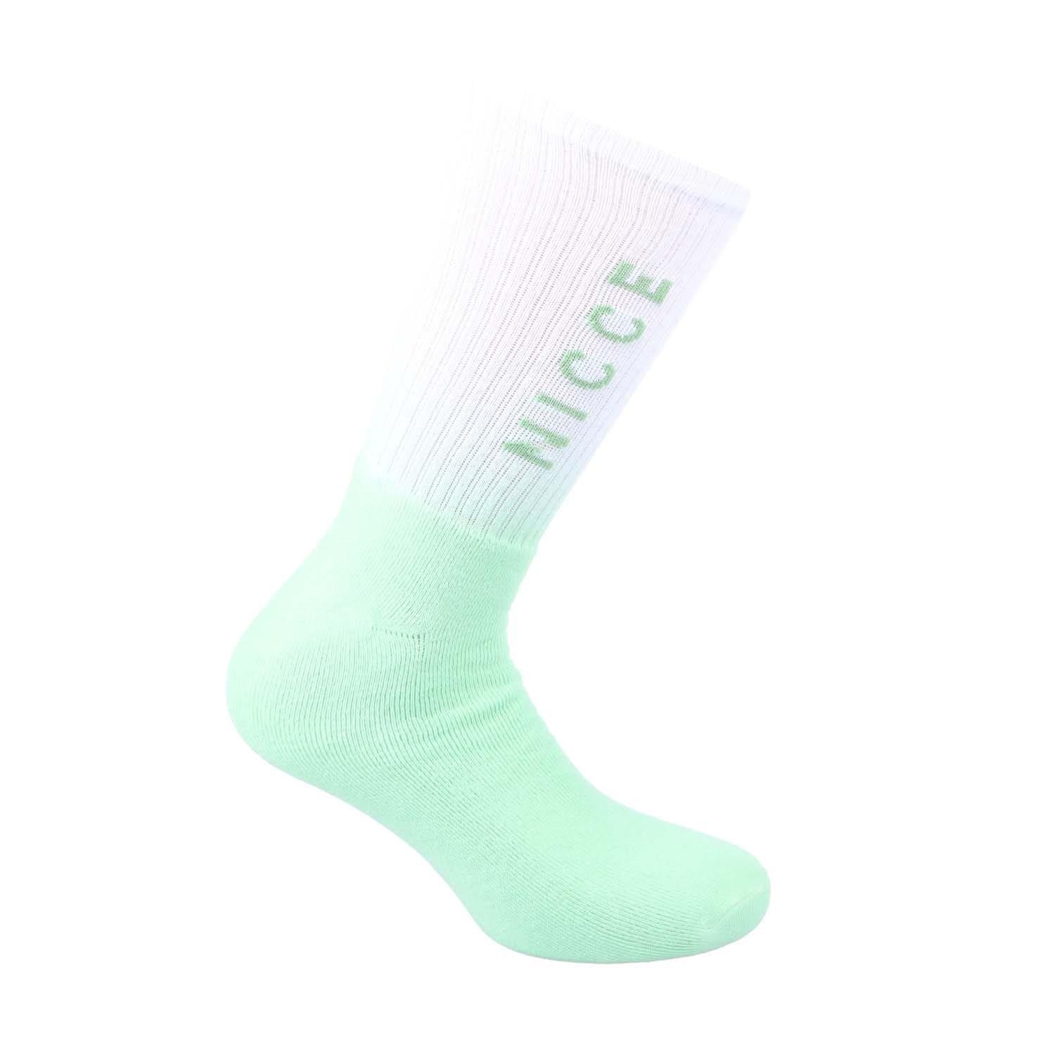 Blue Green - Nicce - Brierfield 3 Sports Crew Socks - 3