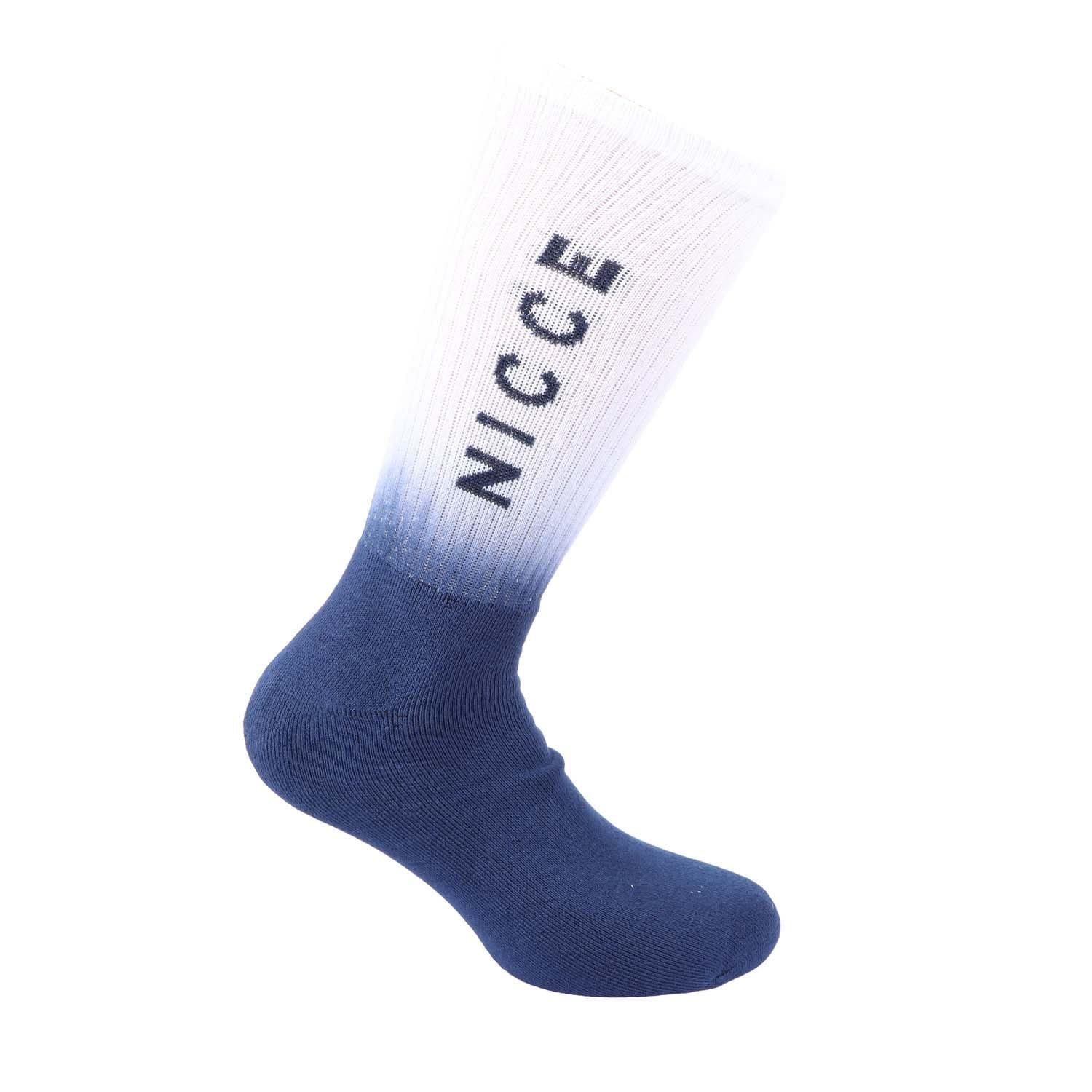 Blue Green - Nicce - Brierfield 3 Sports Crew Socks - 4