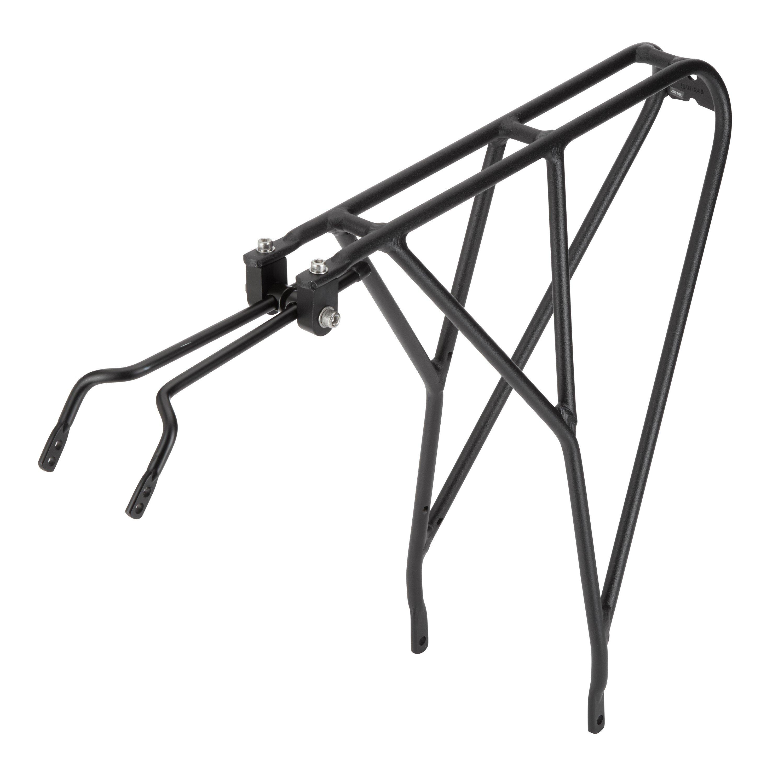 Black - Tortec - Velocity Rear Rack - 2
