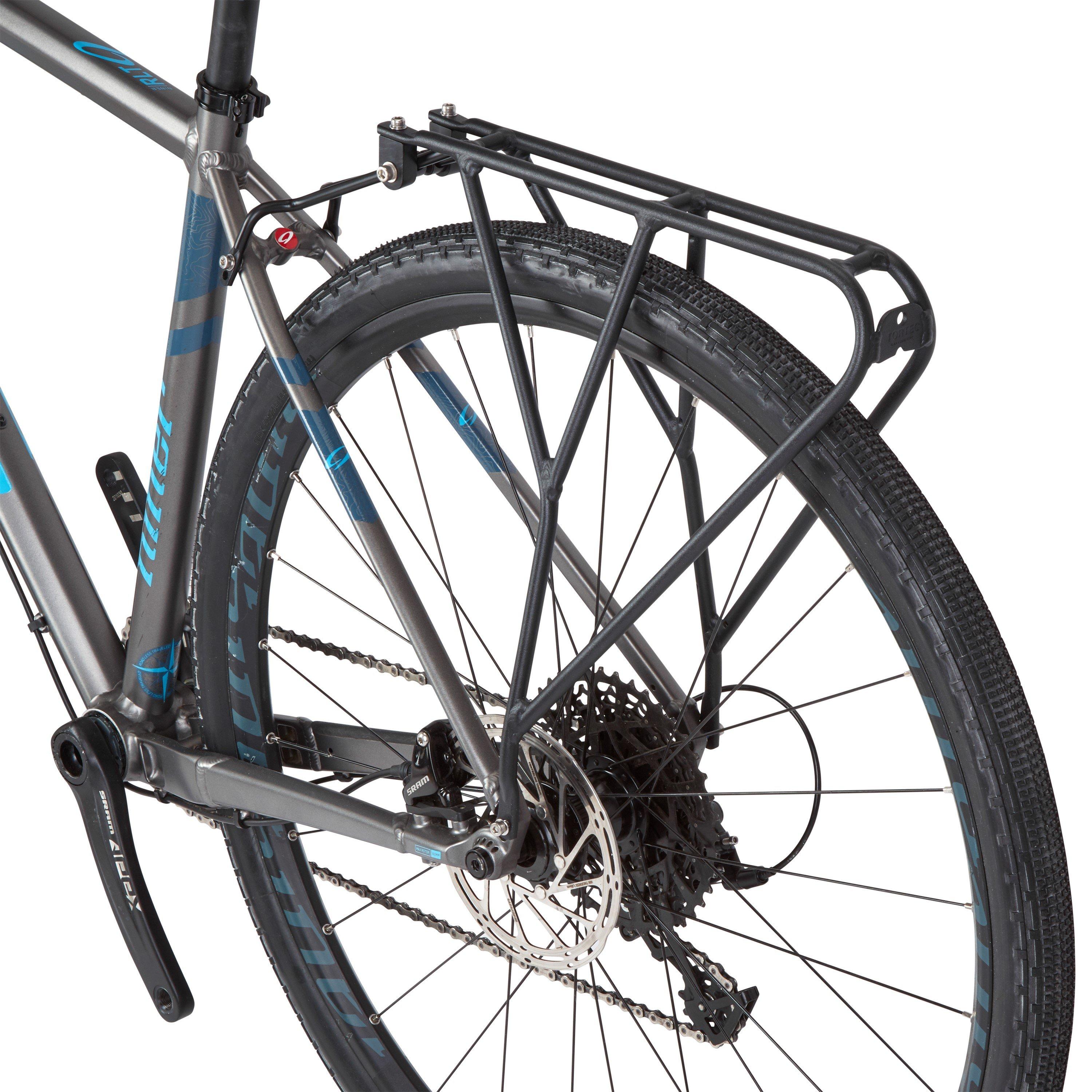 Black - Tortec - Velocity Rear Rack - 4