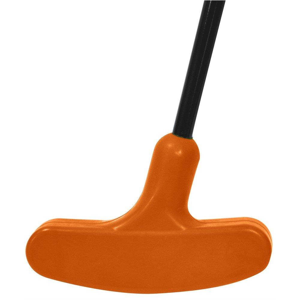 Orange - Longridge - Longridge Rubber Two Way Putter 27” - 1