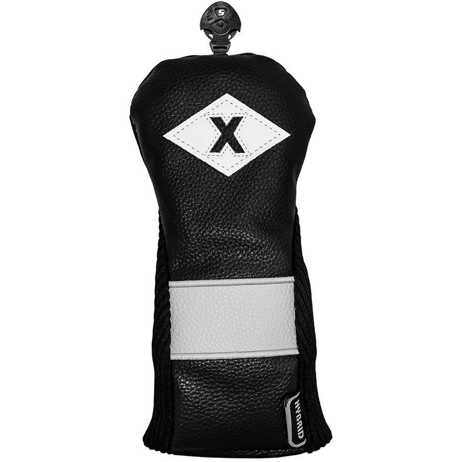 Black - Longridge - Longridge Classic Style Headcovers - 2
