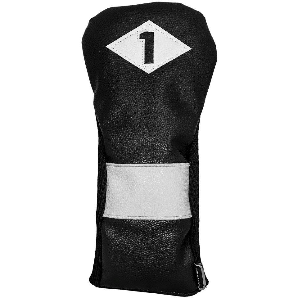 Black - Longridge - Longridge Classic Style Headcovers - 4