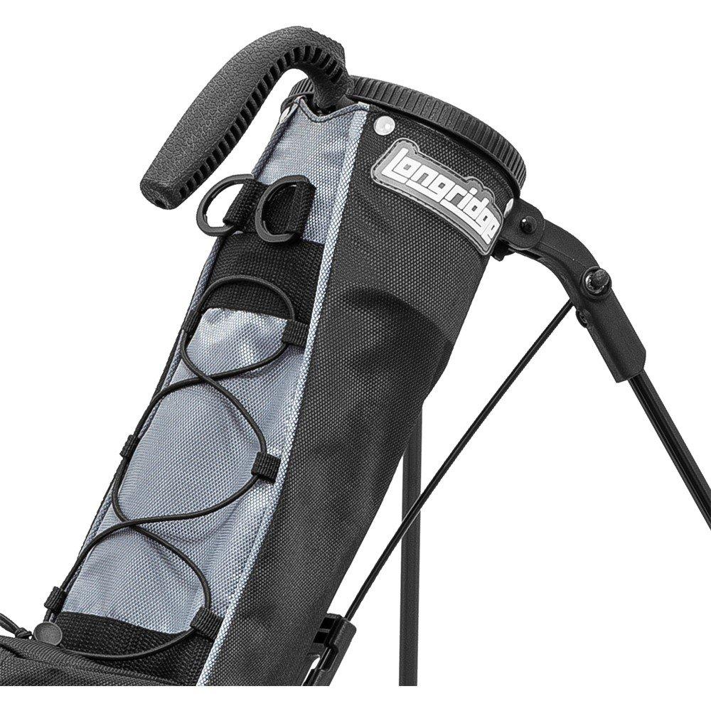 Black - Longridge - Longridge 4 Pitch & Putt Stand Bag - 2