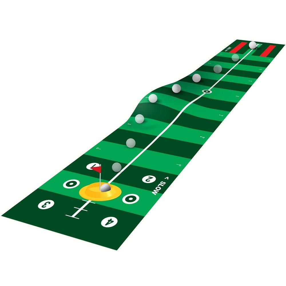 Green - Longridge - Longridge 4 Speed Track Putting Mat - 1