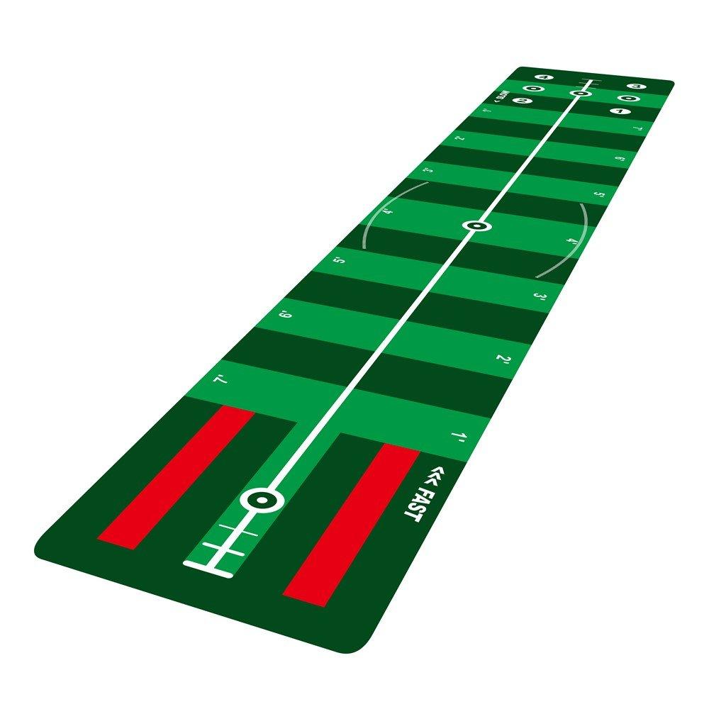 Green - Longridge - Longridge 4 Speed Track Putting Mat - 2