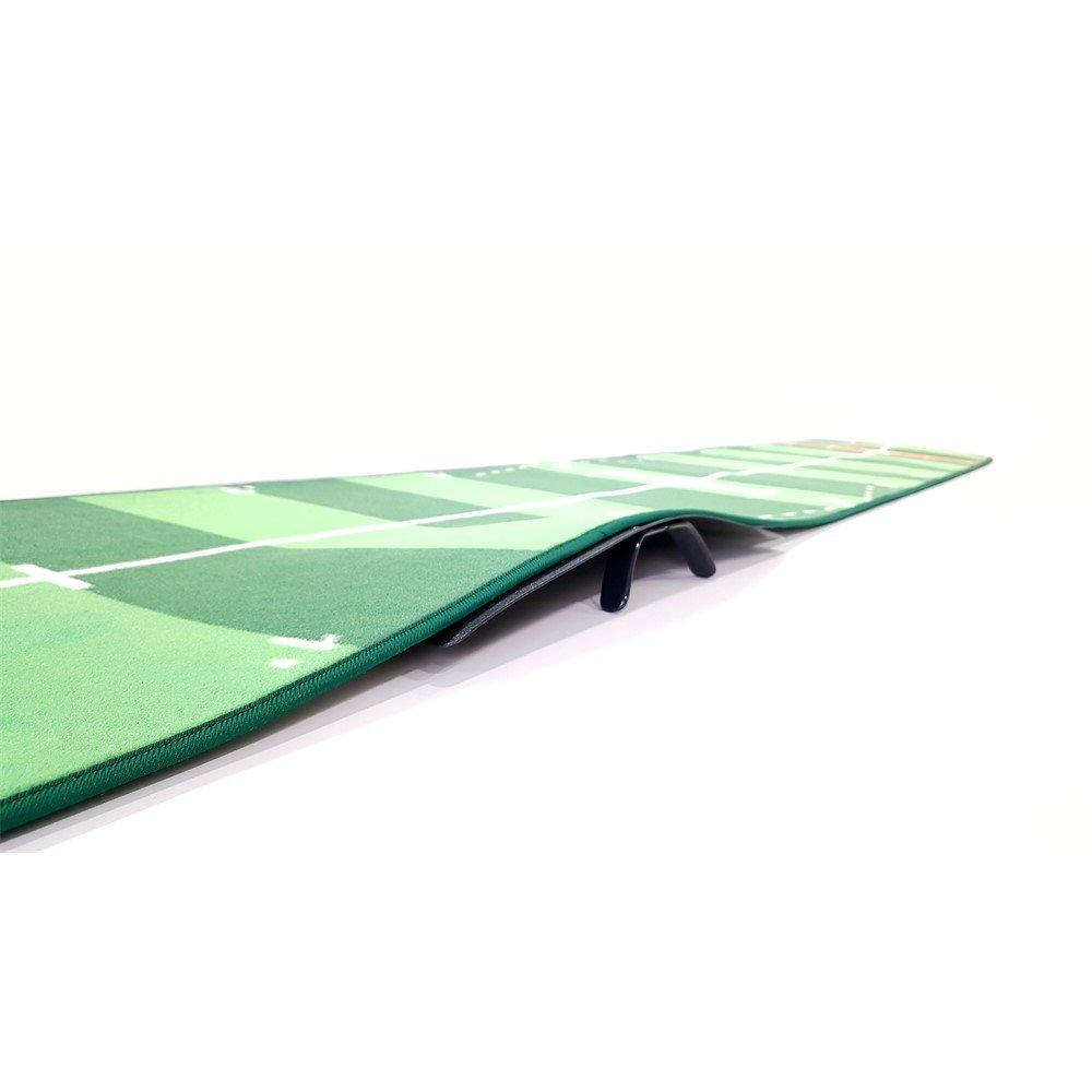 Green - Longridge - Longridge 4 Speed Track Putting Mat - 3
