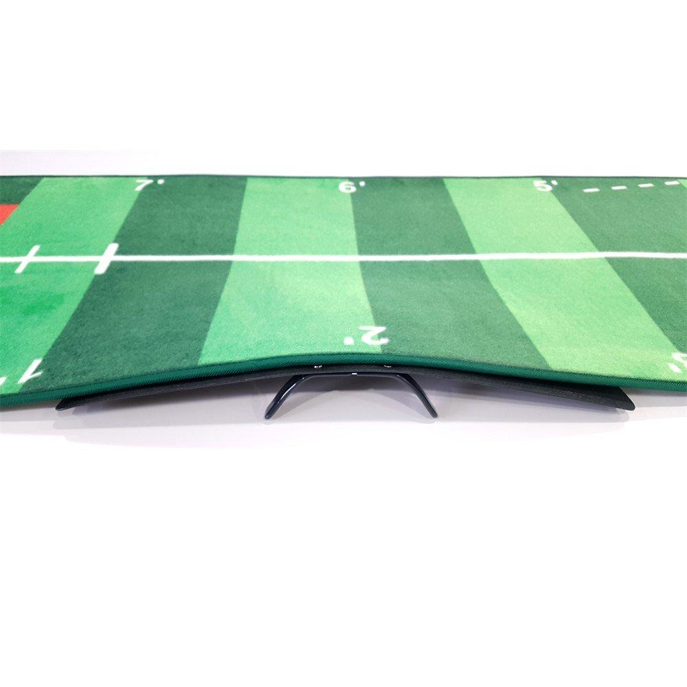 Green - Longridge - Longridge 4 Speed Track Putting Mat - 4