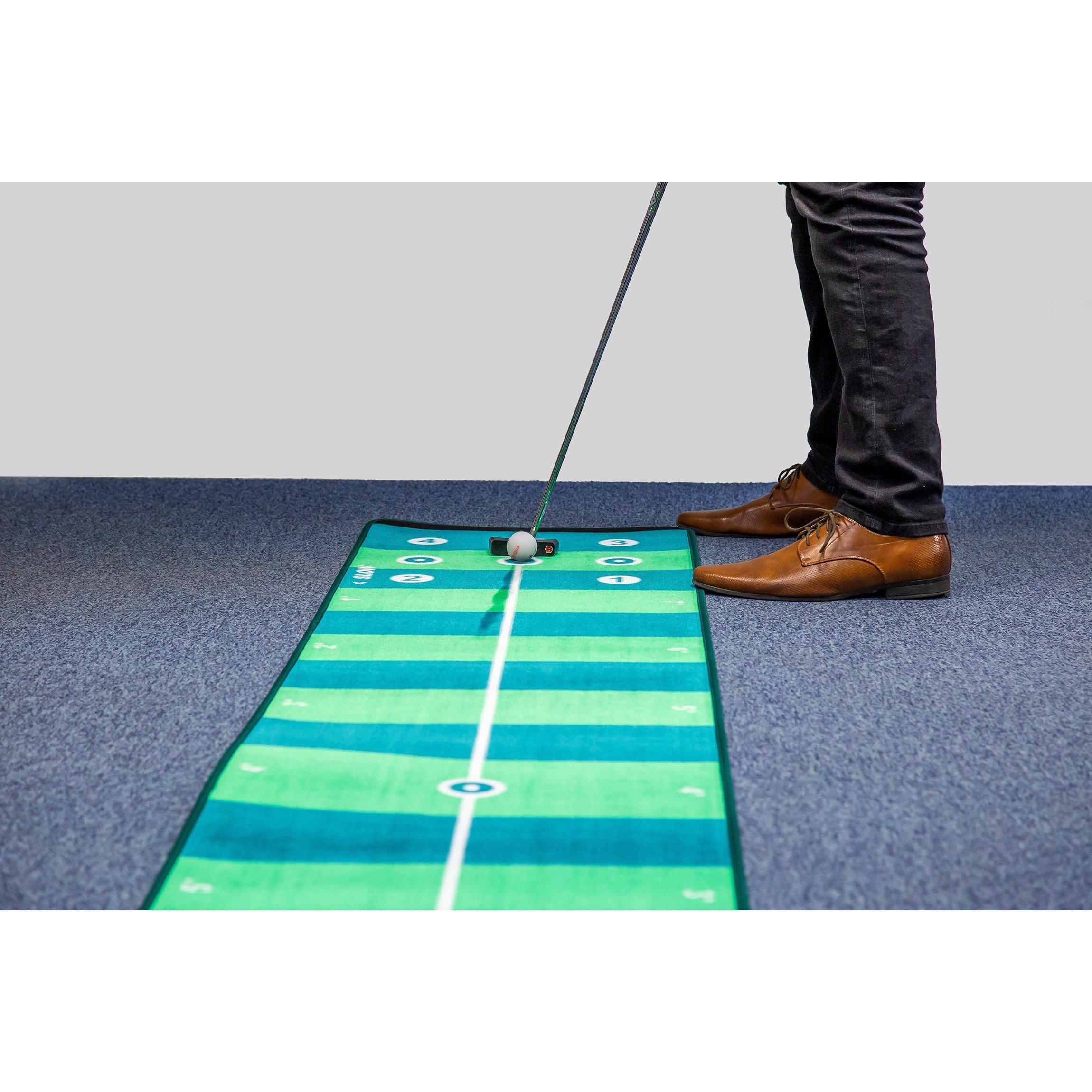 Green - Longridge - Longridge 4 Speed Track Putting Mat - 5