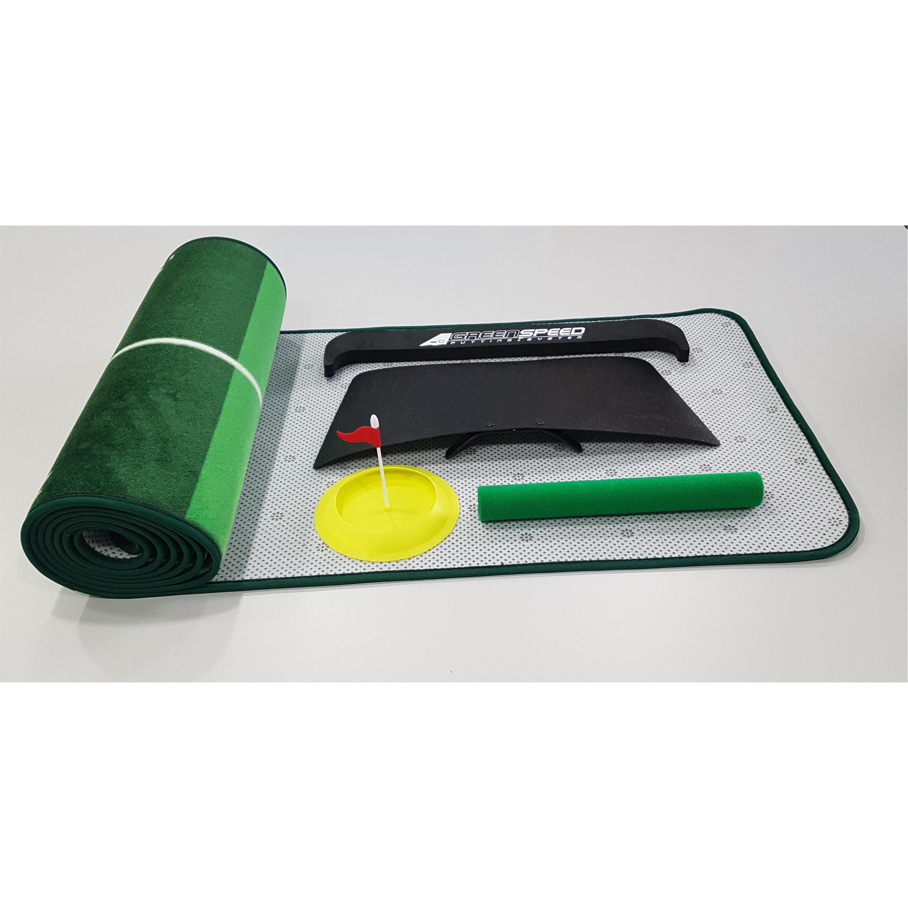 Green - Longridge - Longridge 4 Speed Track Putting Mat - 6