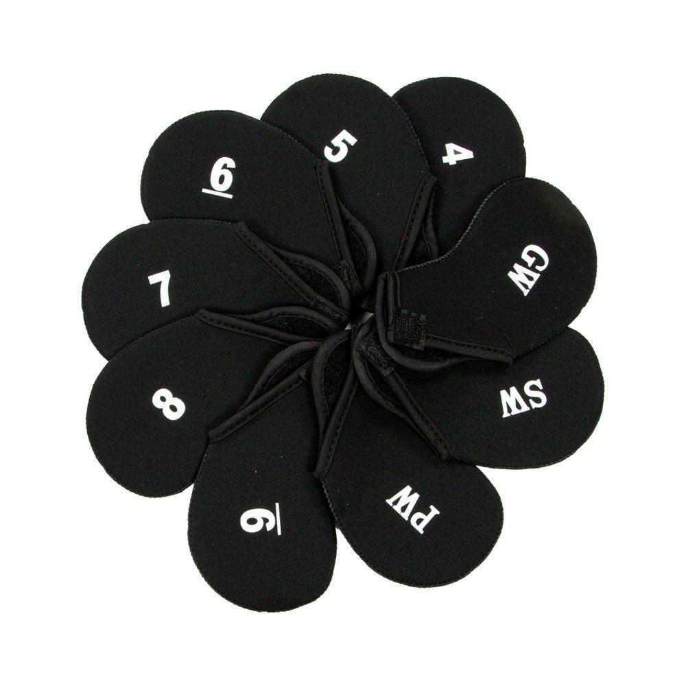 Longridge  Neoprene Iron Covers - Black