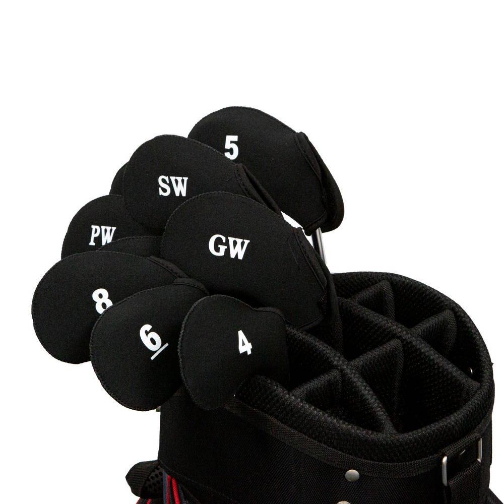 Black - Longridge - Longridge Neoprene Iron Covers - 2