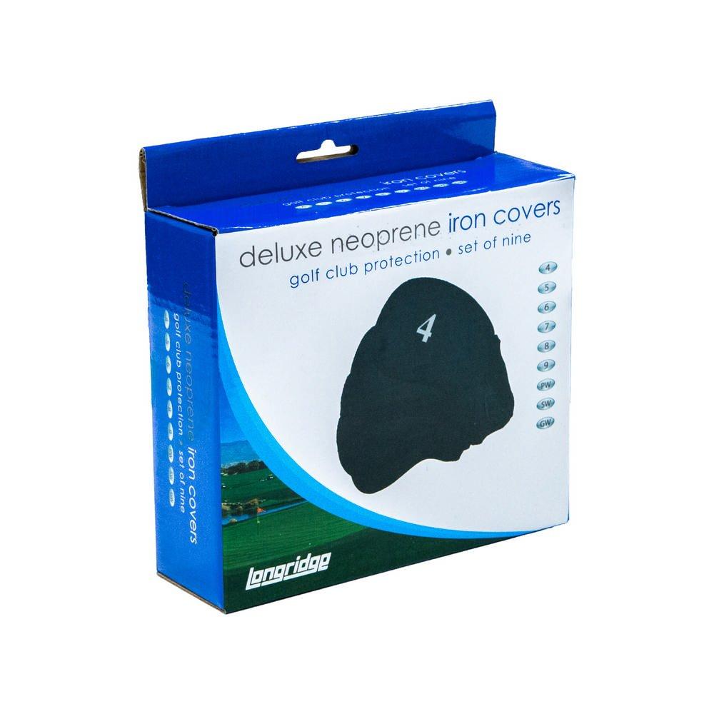 Black - Longridge - Longridge Neoprene Iron Covers - 3