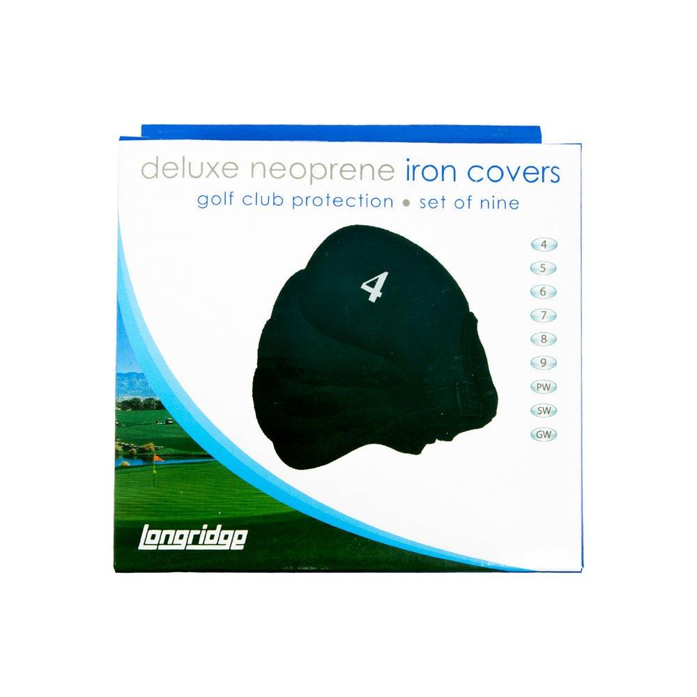 Black - Longridge - Longridge Neoprene Iron Covers - 4